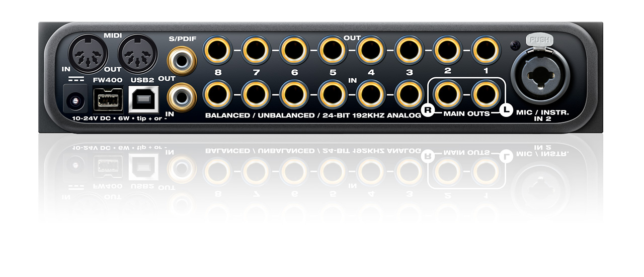 UltraLite-mk3 Hybrid Overview