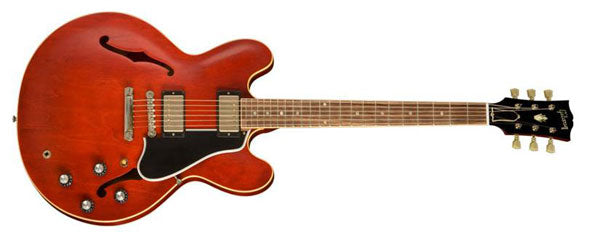 50th Anniversary 1960 Gibson ES-335TD Announced | The Music Zoo