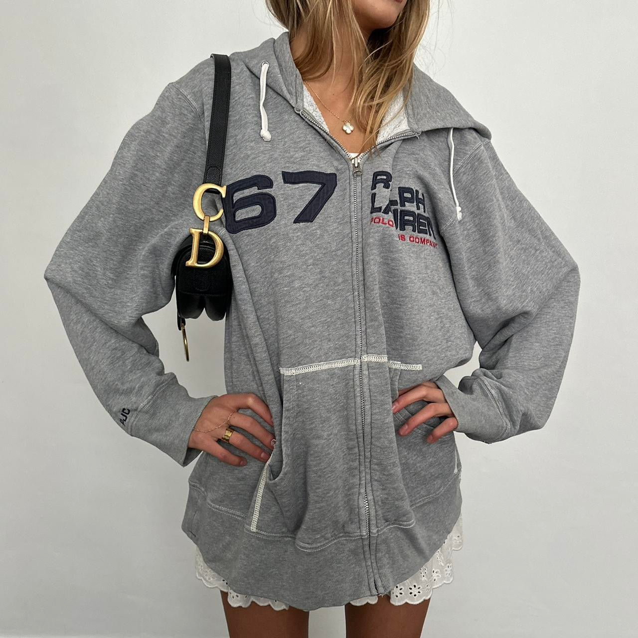 Vintage Polo Ralph Lauren 67 zip up hoodie – Chelsea Thrift