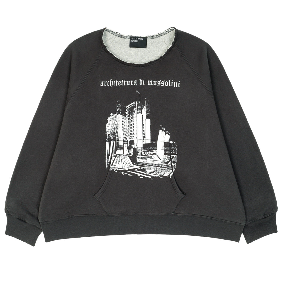 ENFANTS RICHES DEPRIMES - ARCHITETTURA DI MUSSOLINI LINED RAGLAN