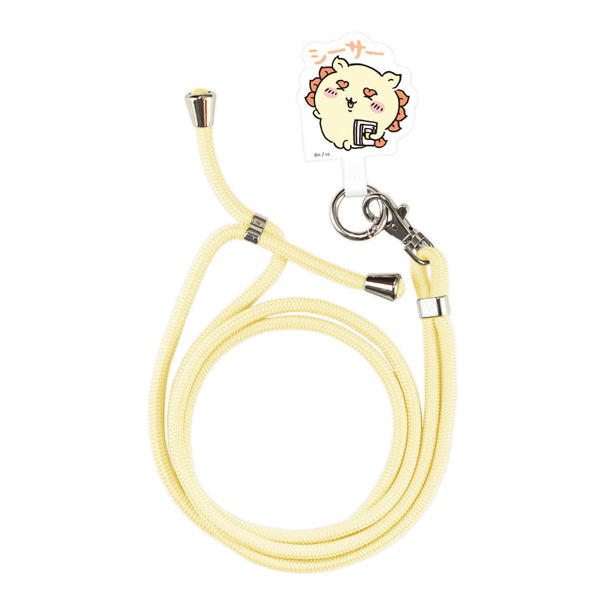 ちいかわ マルチリングプラス ストラップセット（シーサー） | ちい