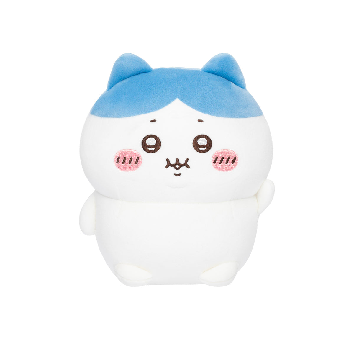 ちいかわ ぼっちゃり手乗りぬいぐるみ（ハチワレ） | ちいかわ