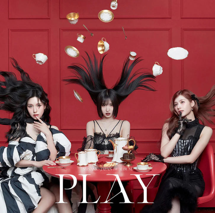 MISAMO 1st Japanese Album - PLAY (Regular Edition) + WITHMUU