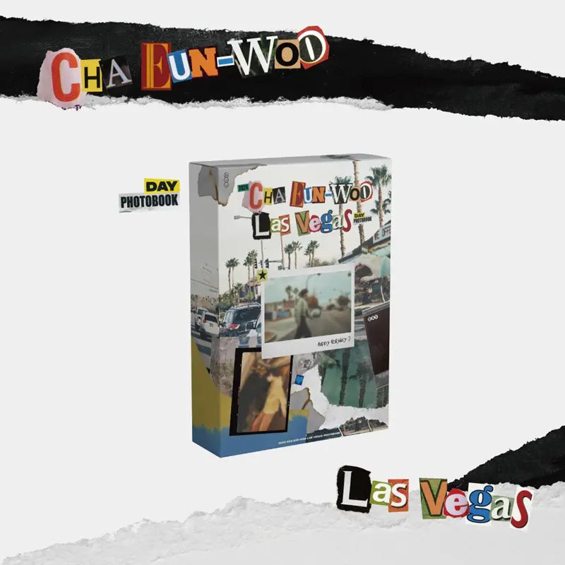 Cha Eun-Woo Photobook - Las Vegas – Choice Music LA