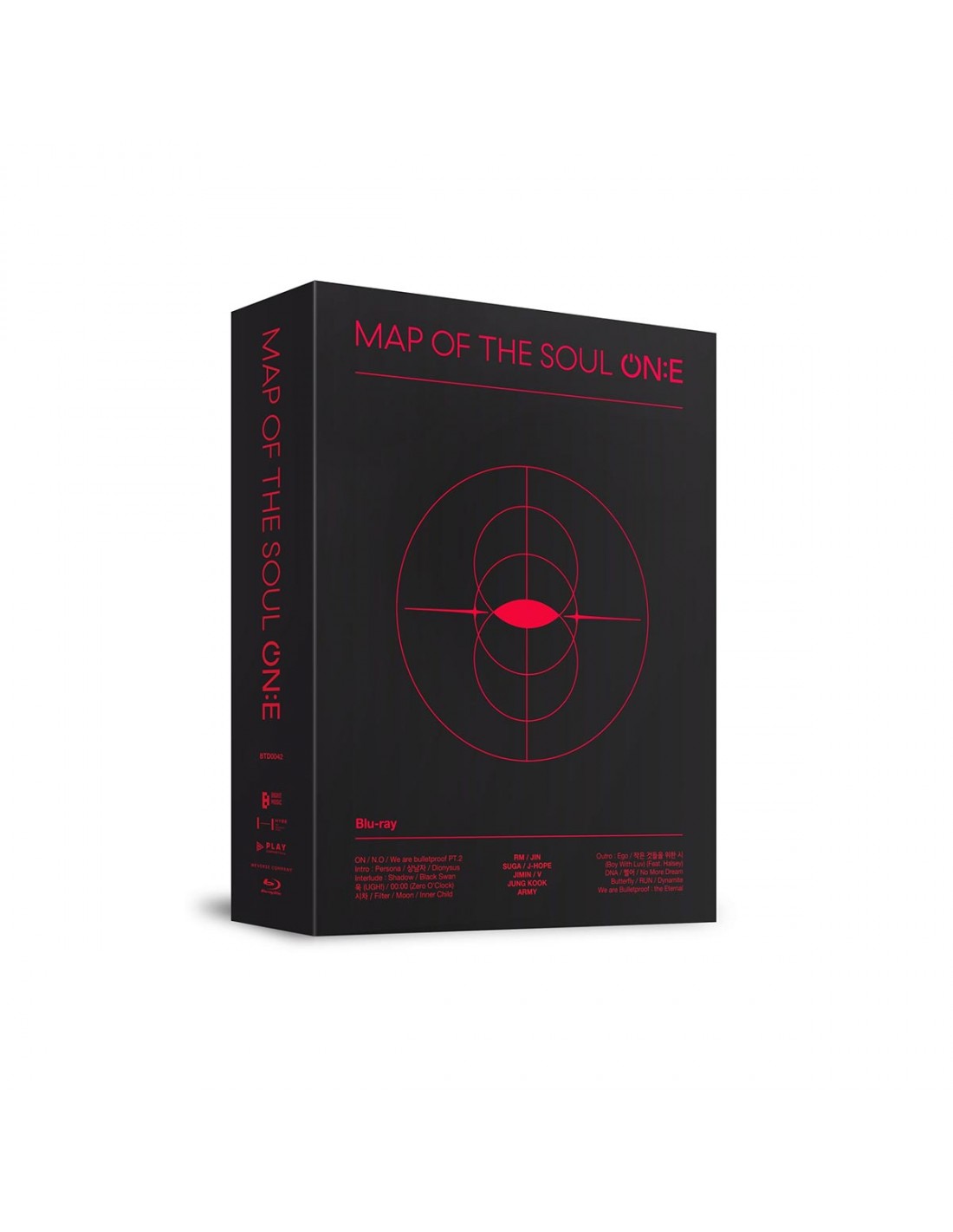 BTS - Map of the Soul ON:E Blu-Ray – Choice Music LA