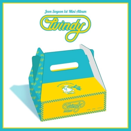 Jeon Soyeon 1st Mini Album - Windy – Choice Music LA