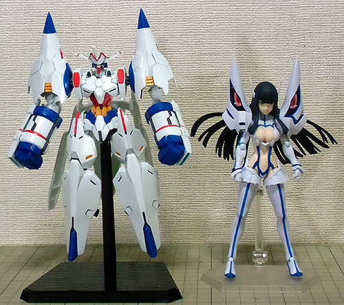 figma キルラキル 鬼龍院皐月レビュー 繰府庵フィギュ間