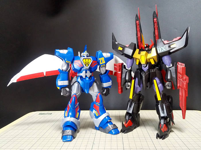 MODEROID 超電動ロボ 鉄人28号FX ブラックオックス（鉄人29号OX