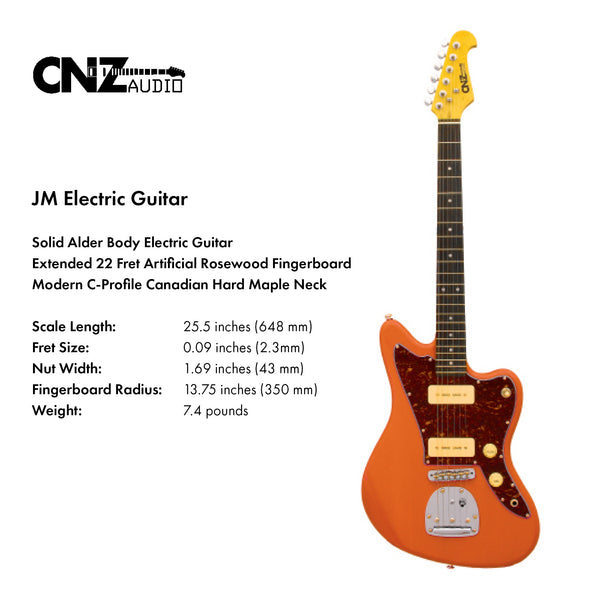 CNZAudioJMElectricGuitarGraphi