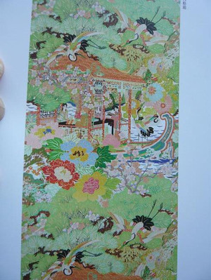 龍村平蔵さんの美術織物: 愉しむまあじいのブログ