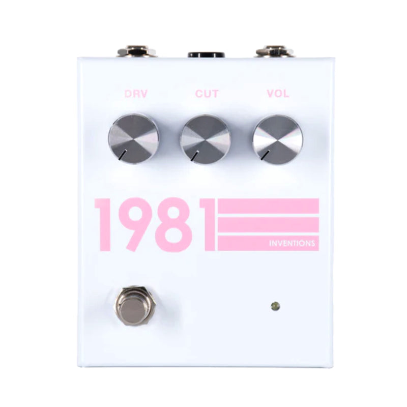 1981 Inventions DRV Drive Pedal | Cool Guitar Shop