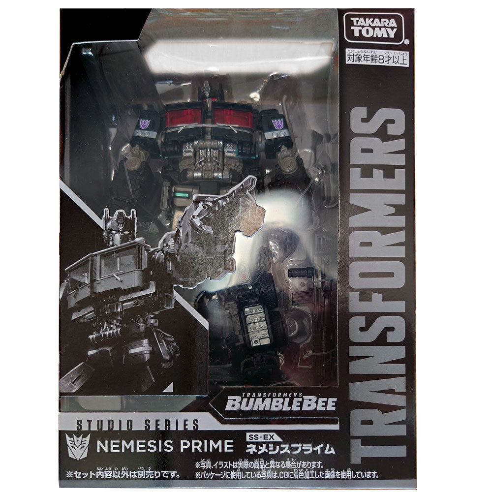 Transformers Studio Series SS-EX Nemesis Prime Voyager TakaraTomy