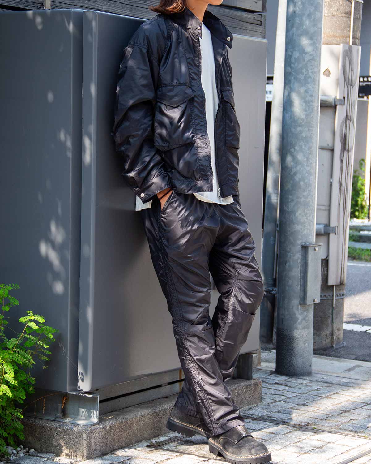 nonnative POLY TAFFETA のセットアップ – COVERCHORD