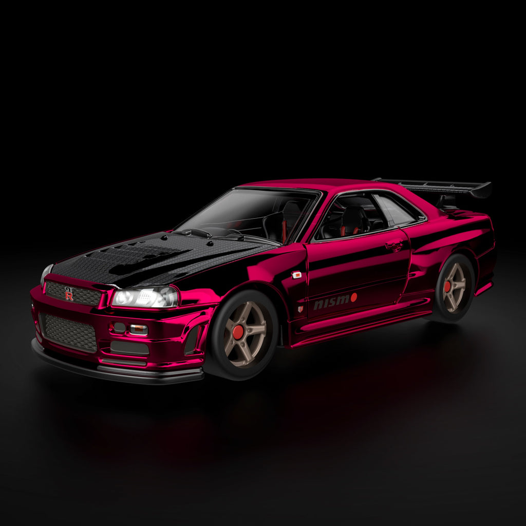 RLC Exclusive sELECTIONs Nissan Skyline GT-R (BNR34) – Mattel