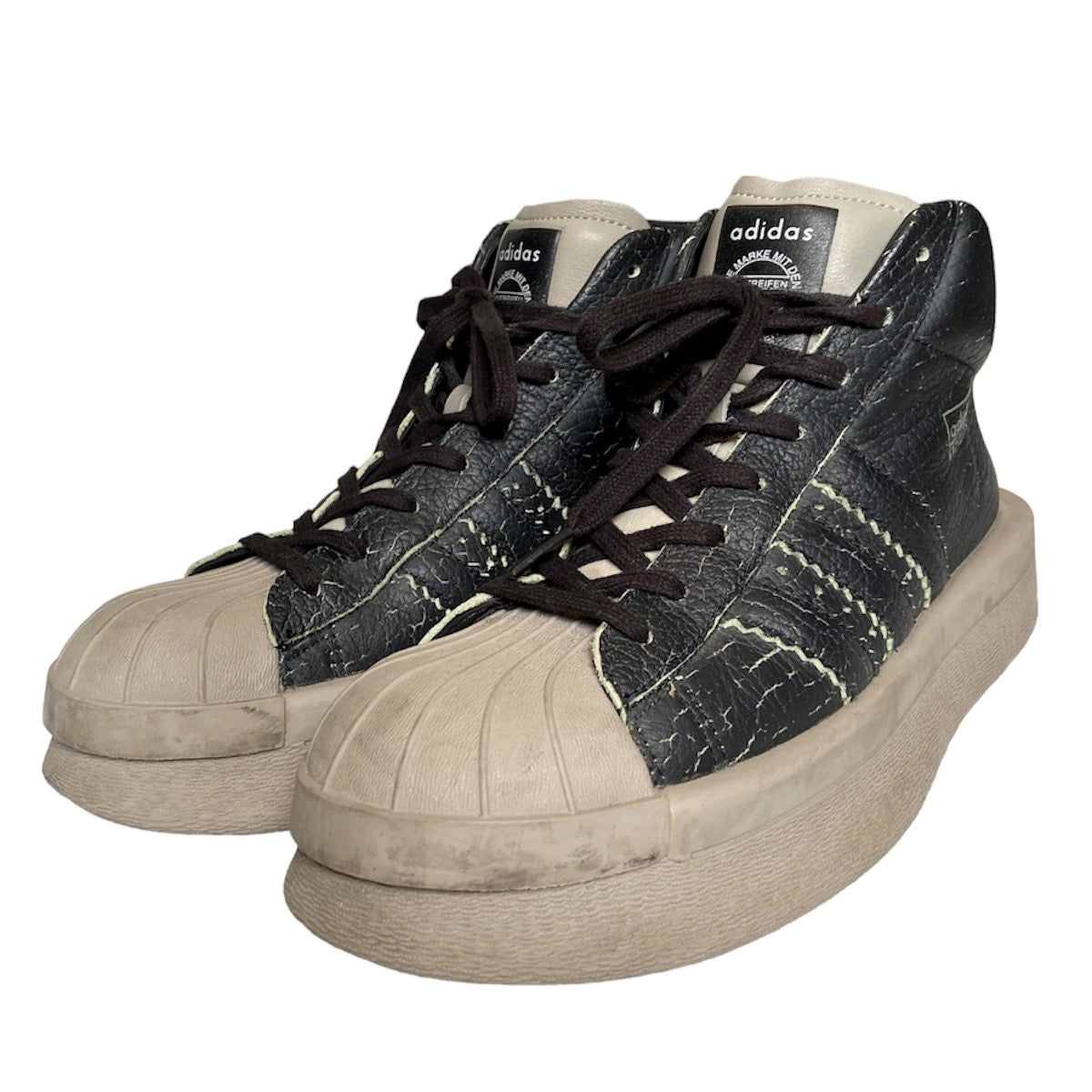 Rick owens x adidas indo black mastodon pro 40 – Dusty Archive