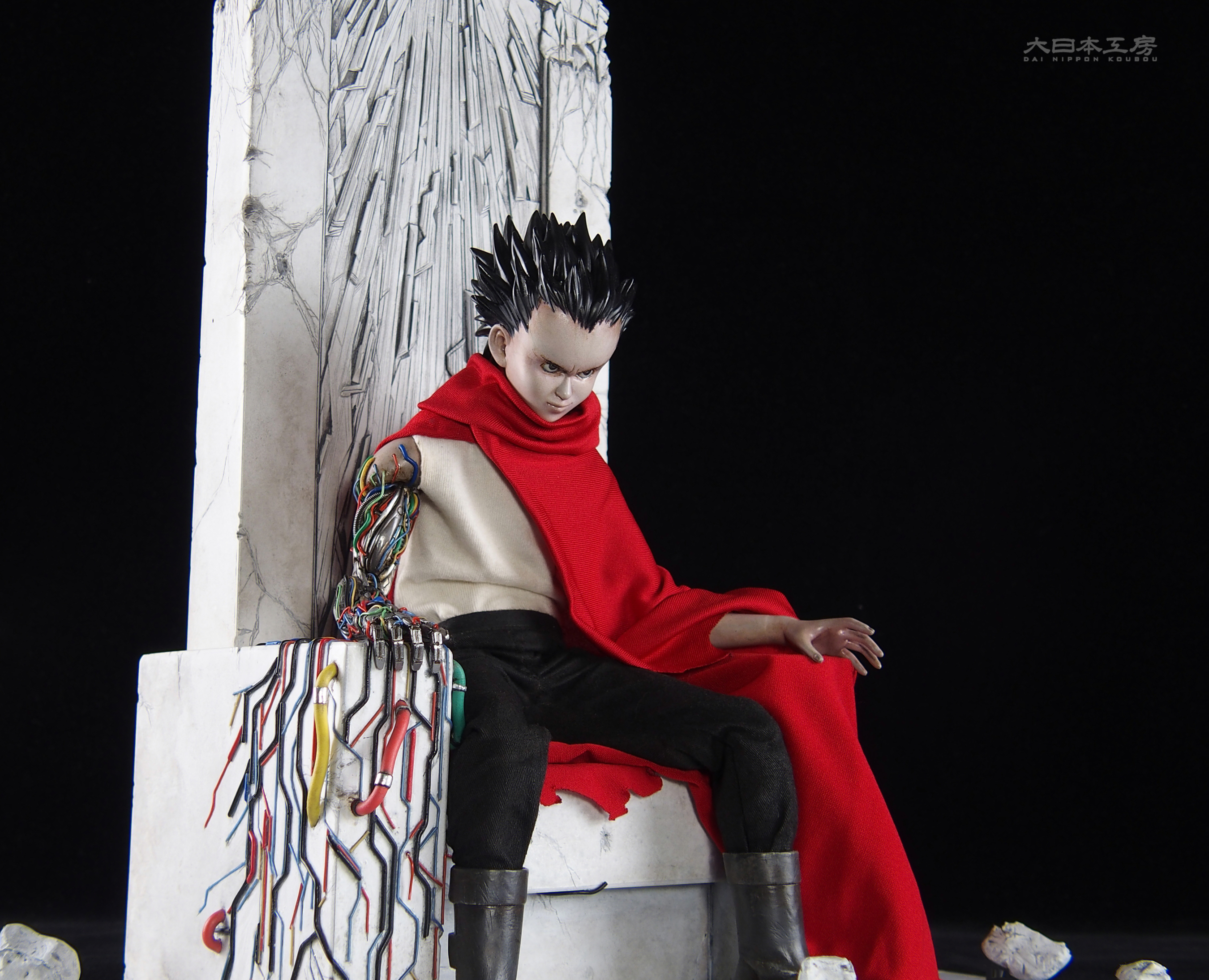 AKIRA 1/6 島 鉄雄 | 大日本工房