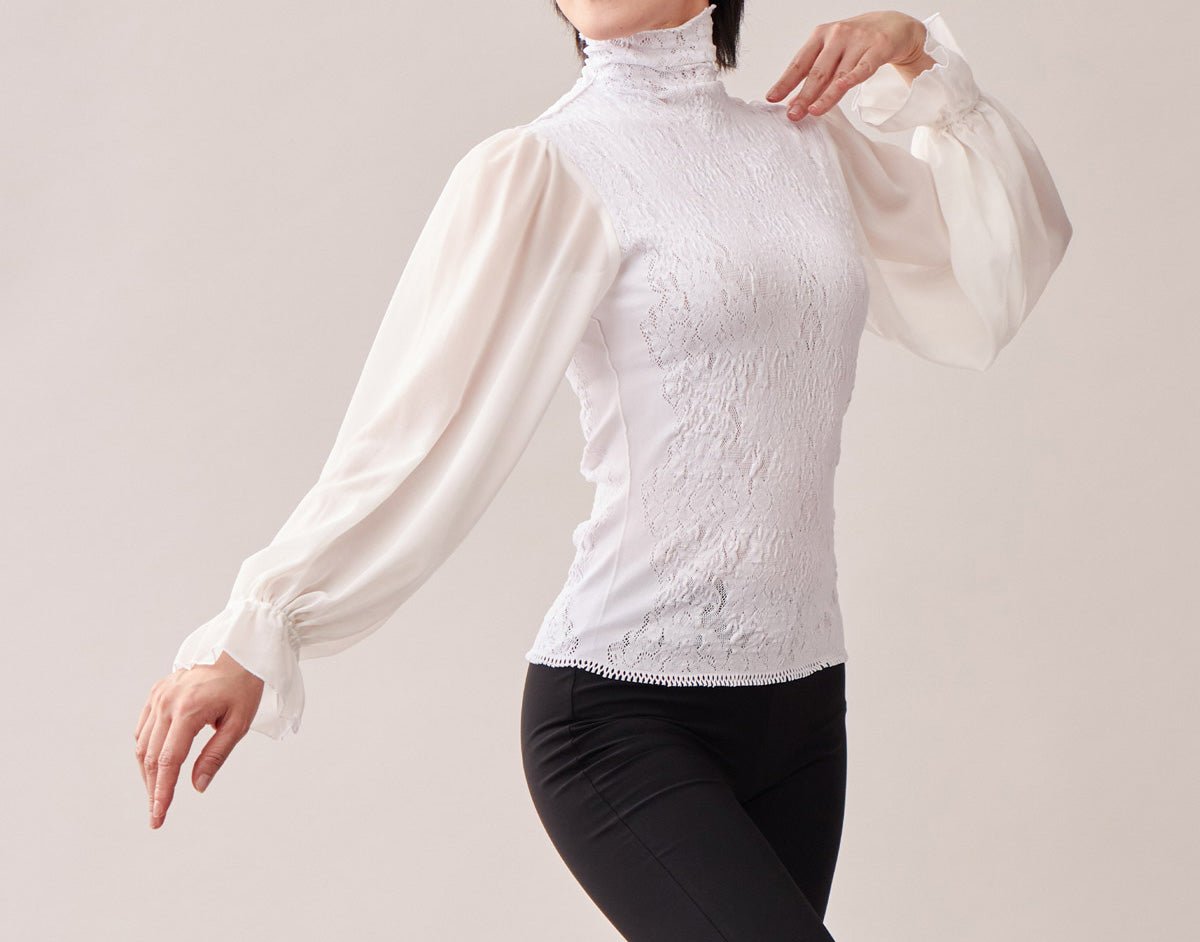 Chacott チャコット】レディースウェア ノーソーイングニット ドレープ