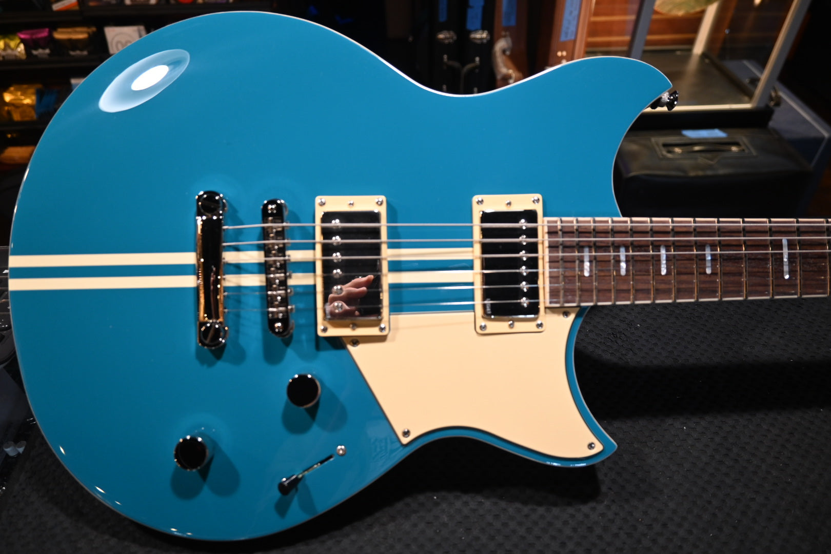 Yamaha Revstar Standard RSS20 Swift Blue Guitar 4047 | Danville Music