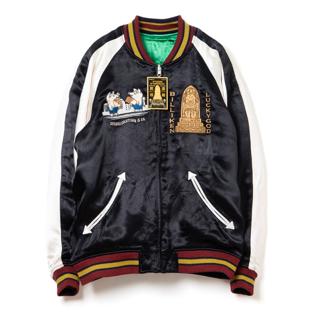 ビリケンコラボスカジャン【BILLI-002】 – STUDIO D'ARTISAN ONLINE STORE