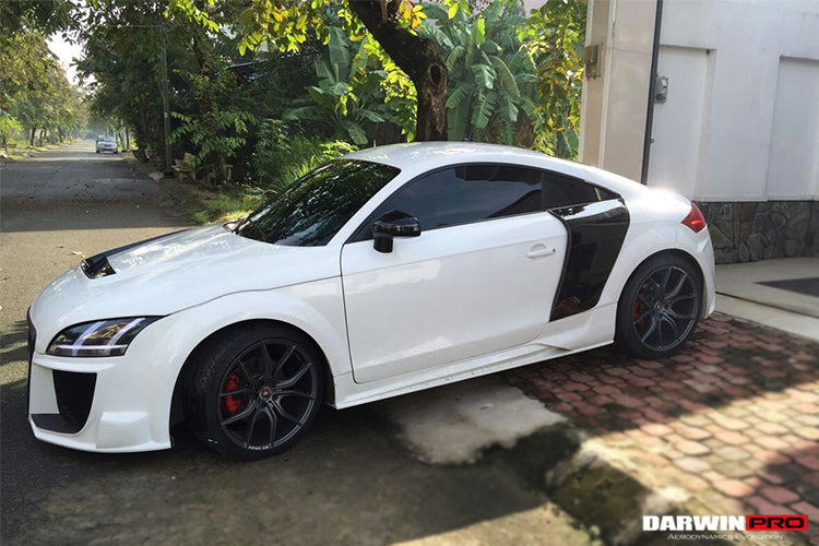 DarwinPRO 2006-2014 Audi TT & TTS DPRG Style Side Blades