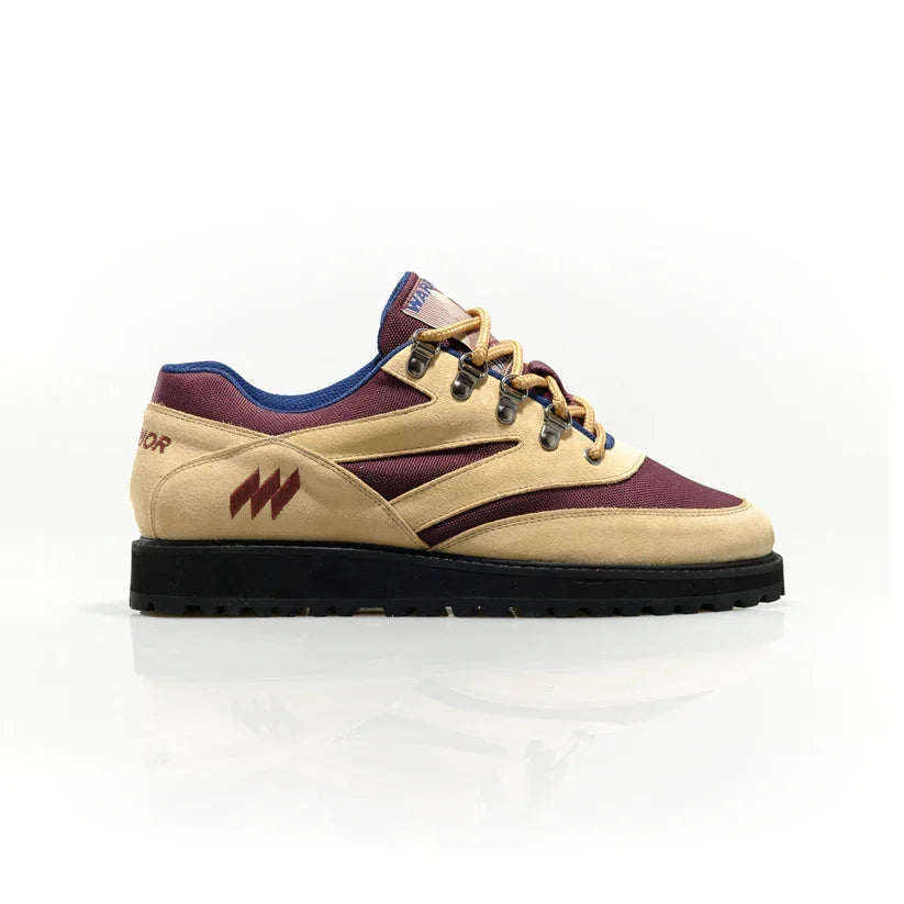 Warrior Sports Shoes - Matterhorn (BeigeBordeaux) – DEN SOUVENIR