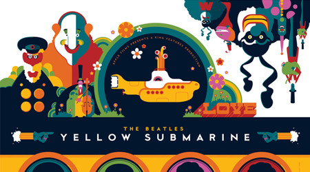 イエローサブマリン by Tom Whalen – eestyle.net