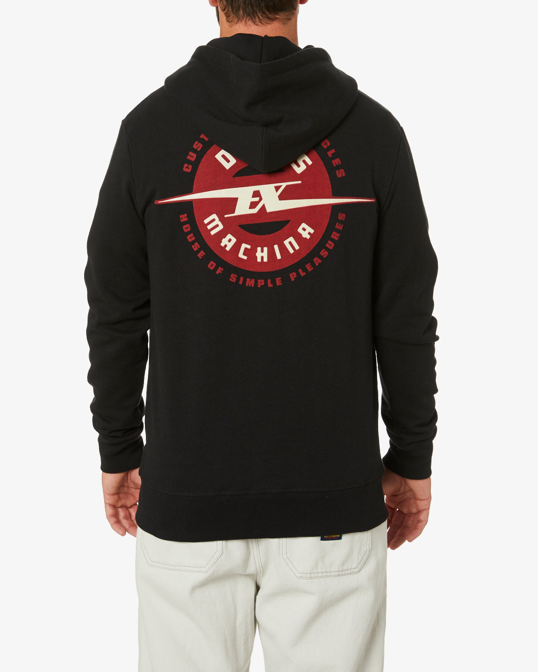 Hoodies & Sweaters | Deus Ex Machina | Victor Zip Hoodie – Deus Ex