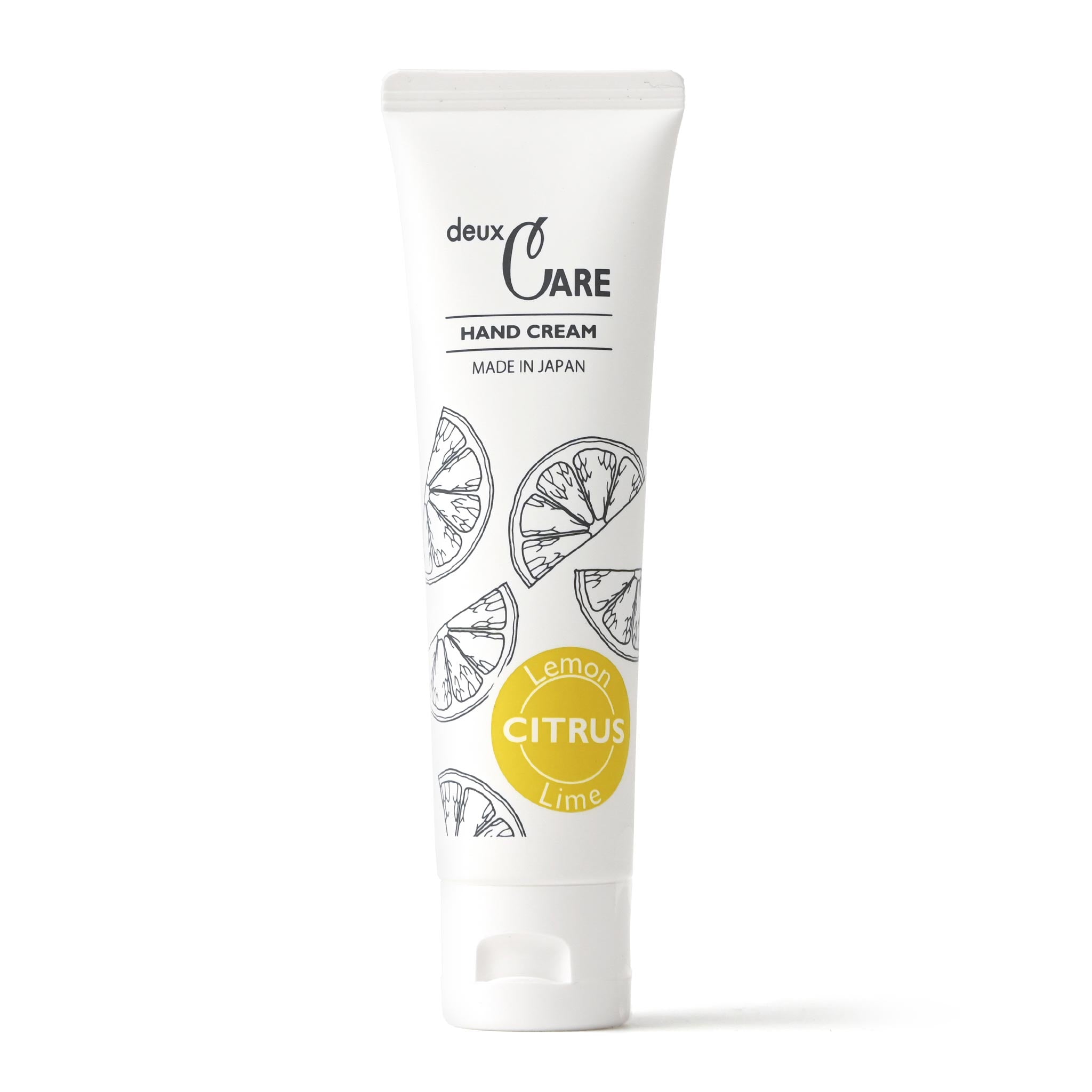 ハンドクリーム[ドゥ・ケア] レモン&ライム | deux C(ドゥ・セー)公式