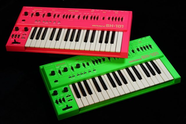 Roland SH-101 世界に1台のスペシャルカスタム！ – DTMers