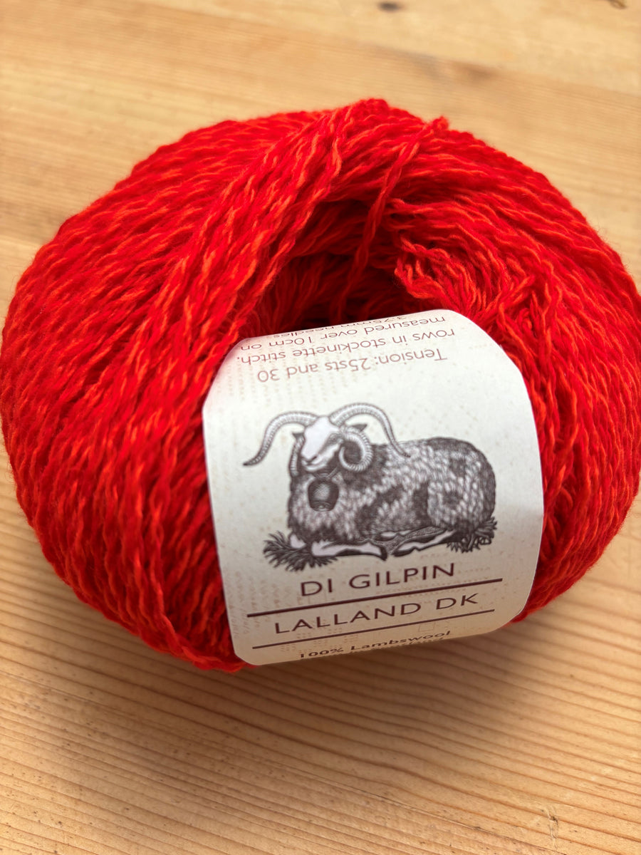 Beltane : Lalland Lambswool spun in Scotland, perfect for hand