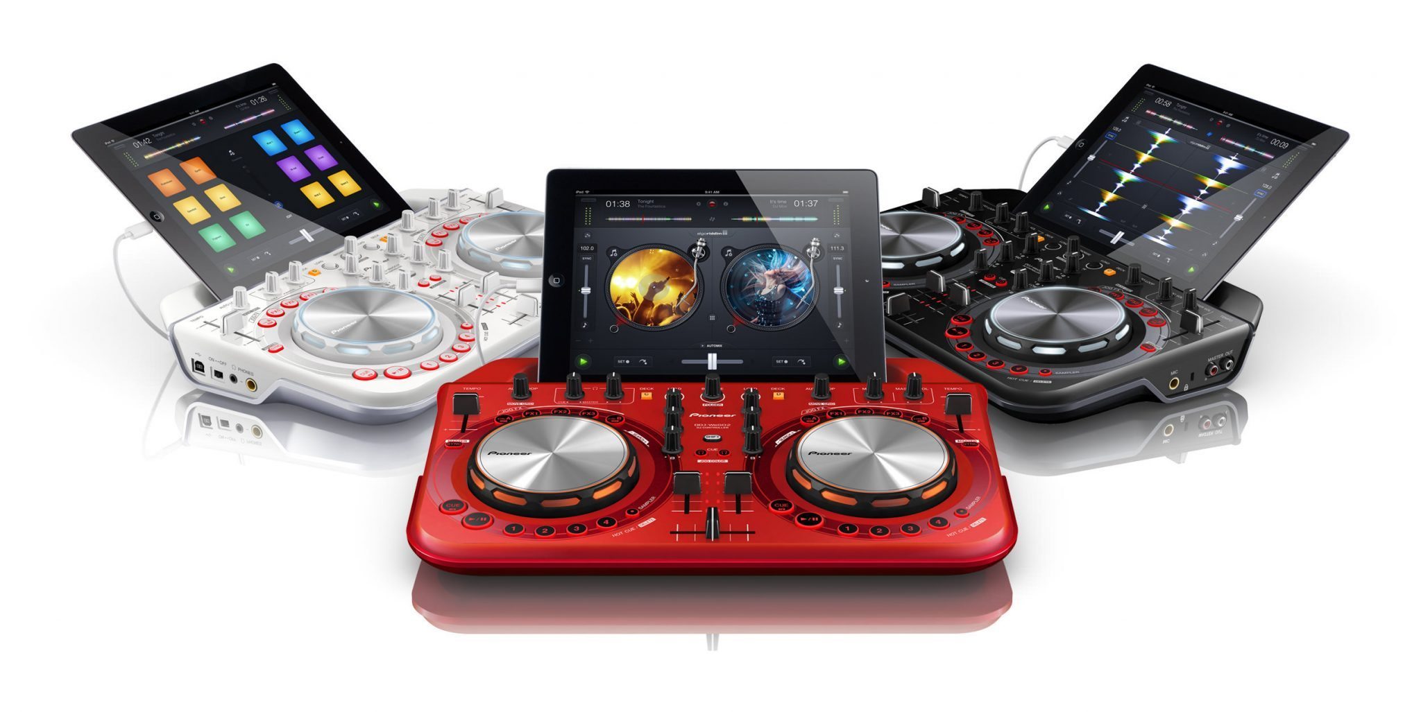 NEW: Pioneer DDJ-WeGO2 goes iOS