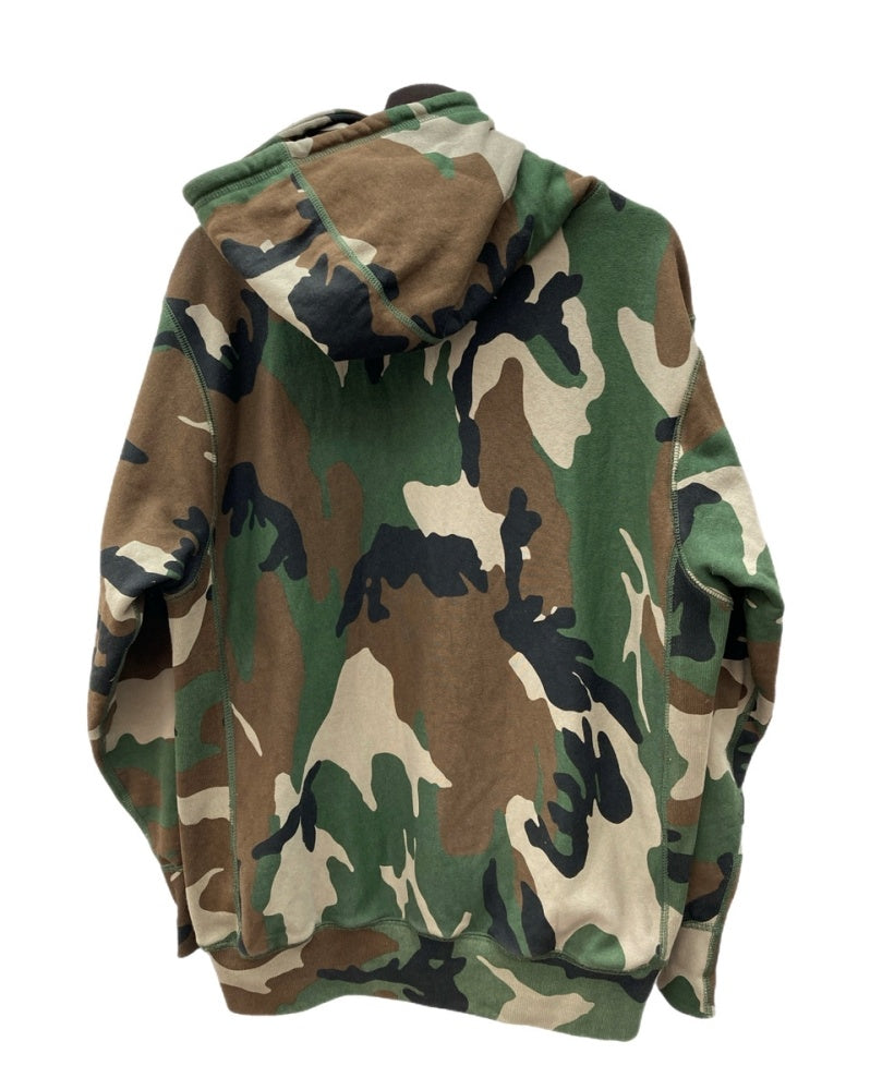 エフティーシー FTC BOX LOGO PULLOVER HOODY ボックス ロゴ プル