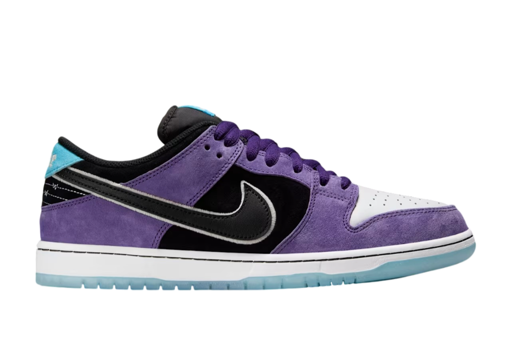 Nike SB Dunk Low Pro x Hayley Wilson Black and Court Purple – Dream74