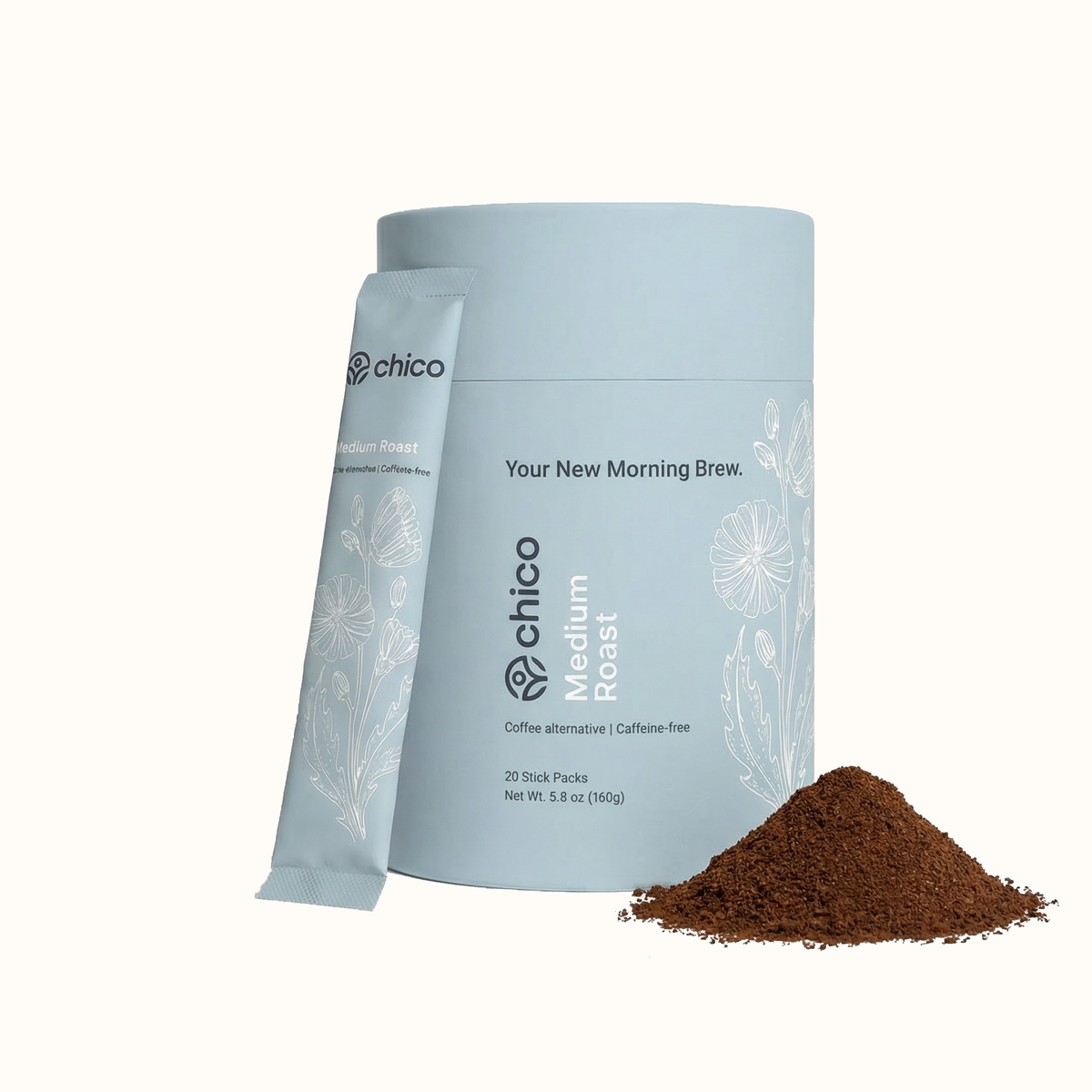 The Original Superfood Coffee Alternative | 8 Oz 30 Servings