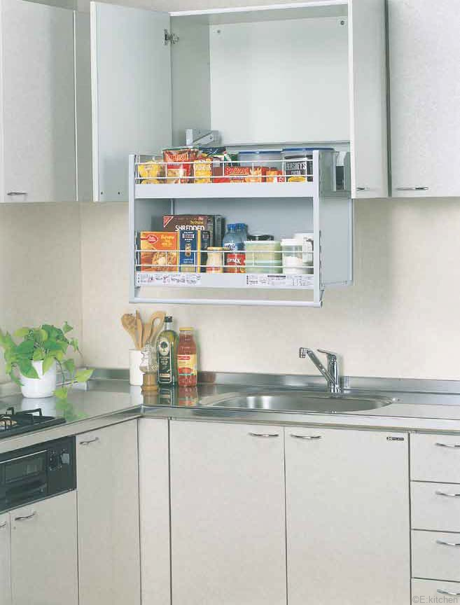 パーツ・アクセサリー :: 昇降式吊戸棚 ダウンキャビネットJDS900・750