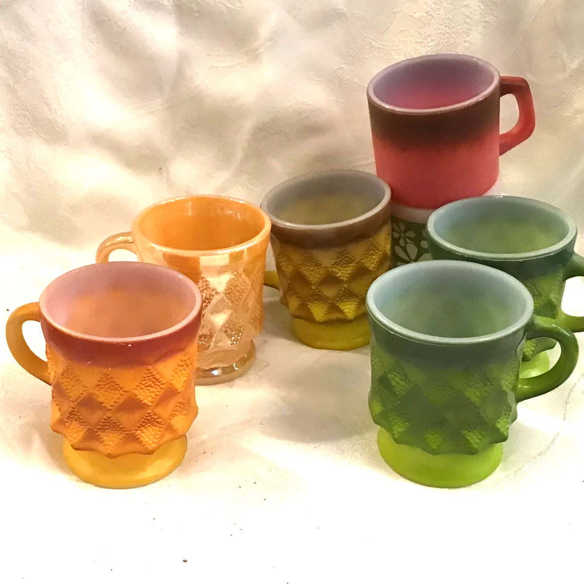 Fire King & Pyrex Mugs – ethel20th