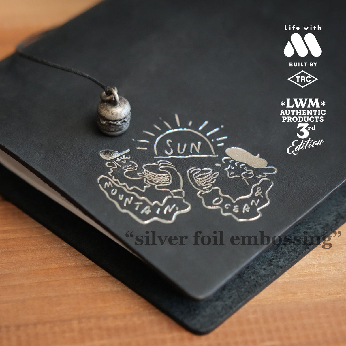 1/23販売】TRAVELER'S notebook set レギュラーサイズ（ブラック