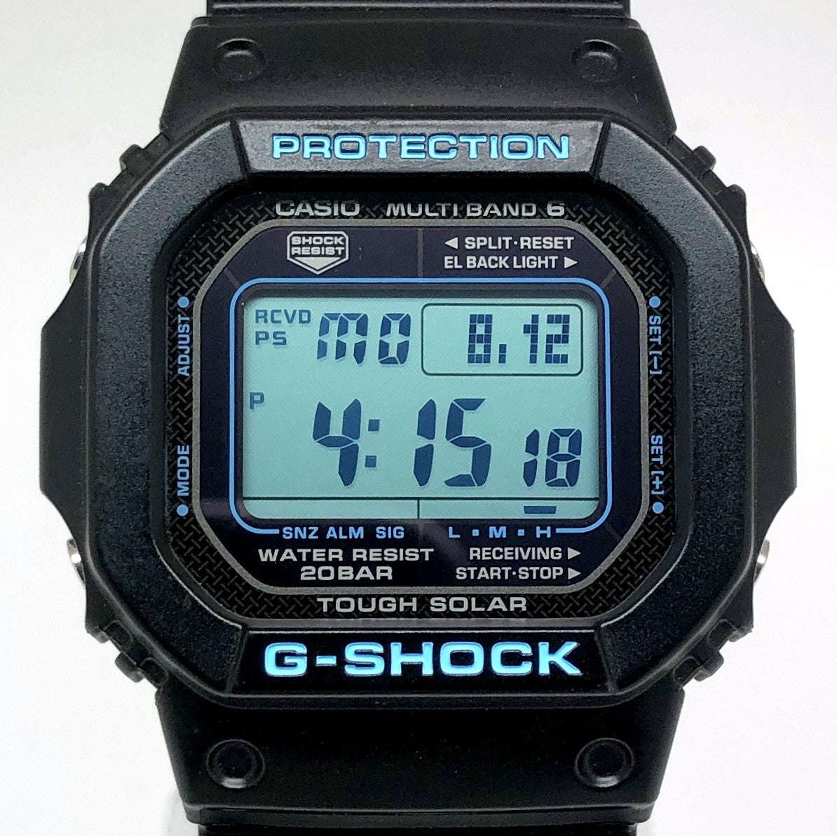 GW-M5610BA-1JF ブラック×ブルーシリーズ – G-BRIDGES