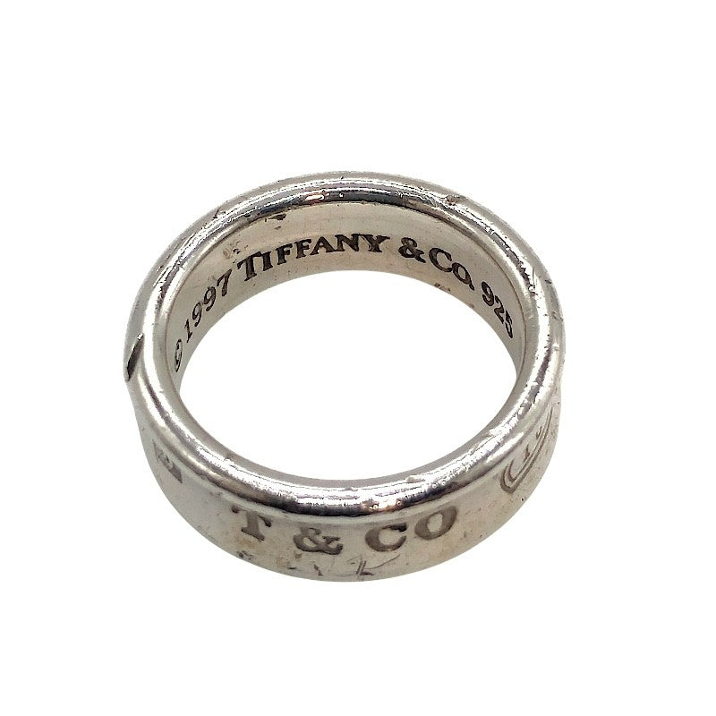 ティファニー TIFFANY＆CO 1837 ナローリング シルバー 925 メンズ