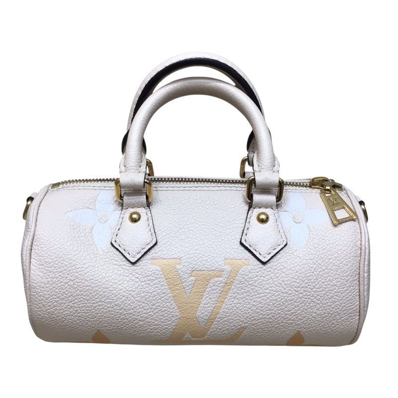 ルイ・ヴィトン LOUIS VUITTON パピヨンBB モノグラム・アンプラント