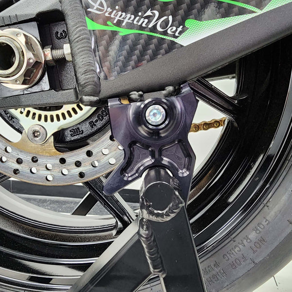 Kawasaki ZX-6R - Rear Stand Hook Kit – EDR Performance