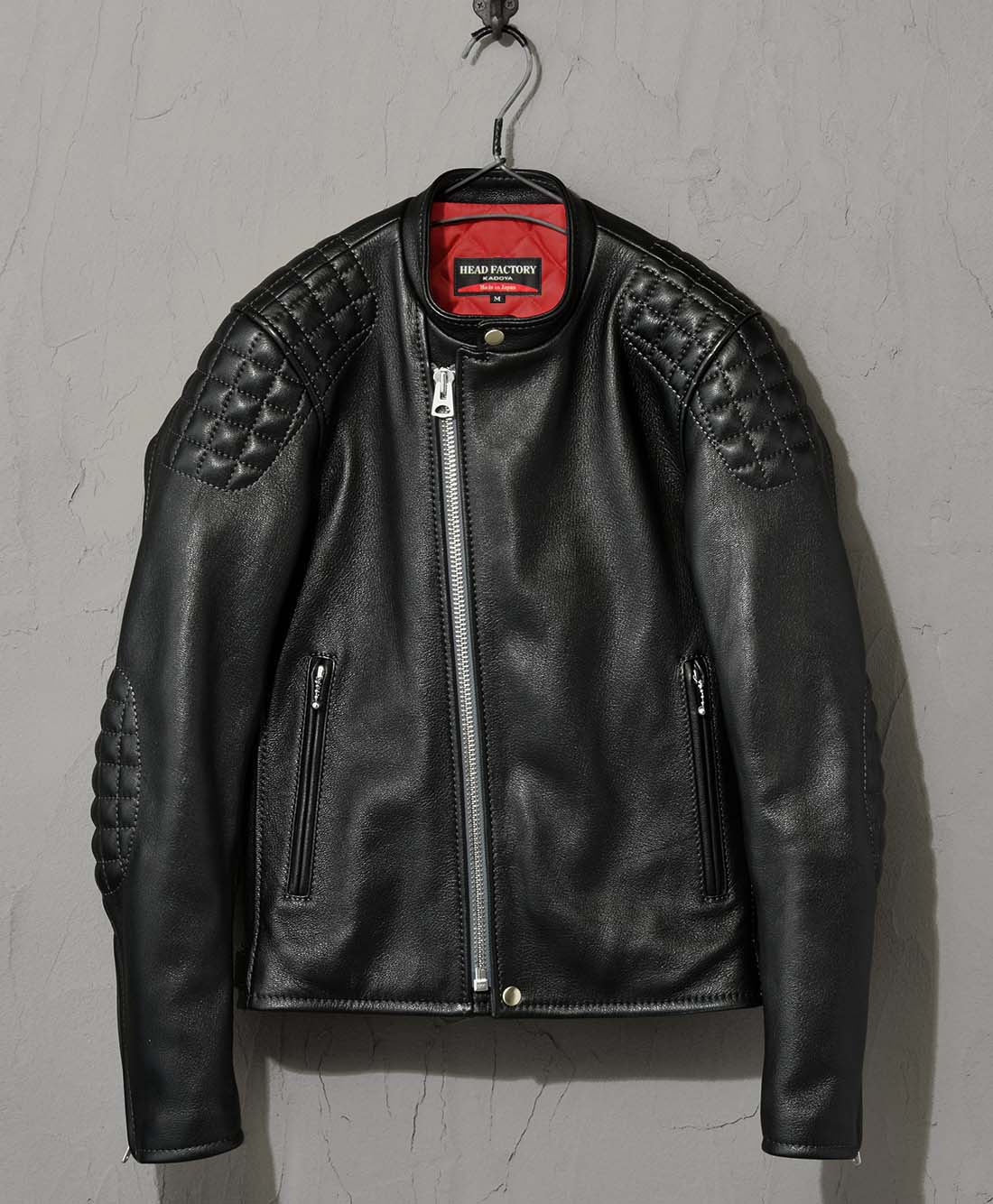 革ジャン レザー ダブル ジャケット｜カドヤ公式オンラインショップ