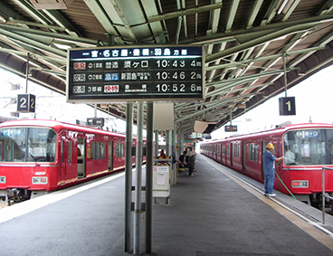 名古屋鉄道・名鉄岐阜駅－さいきの駅舎訪問