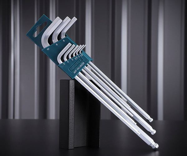 シグネット 9PC ロングボールヘックスレンチセット(#SG835-228L (35228