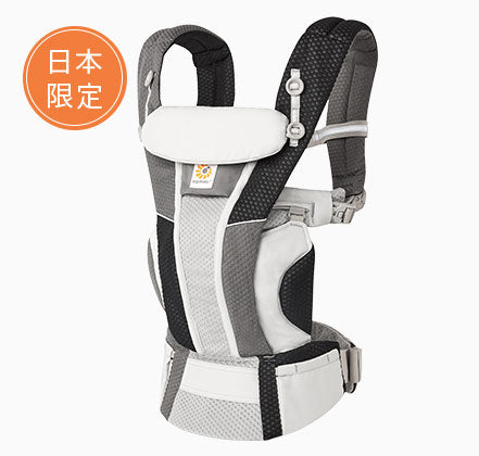 OMNI Breeze / グレーパッチワーク | エルゴベビー オンラインストア