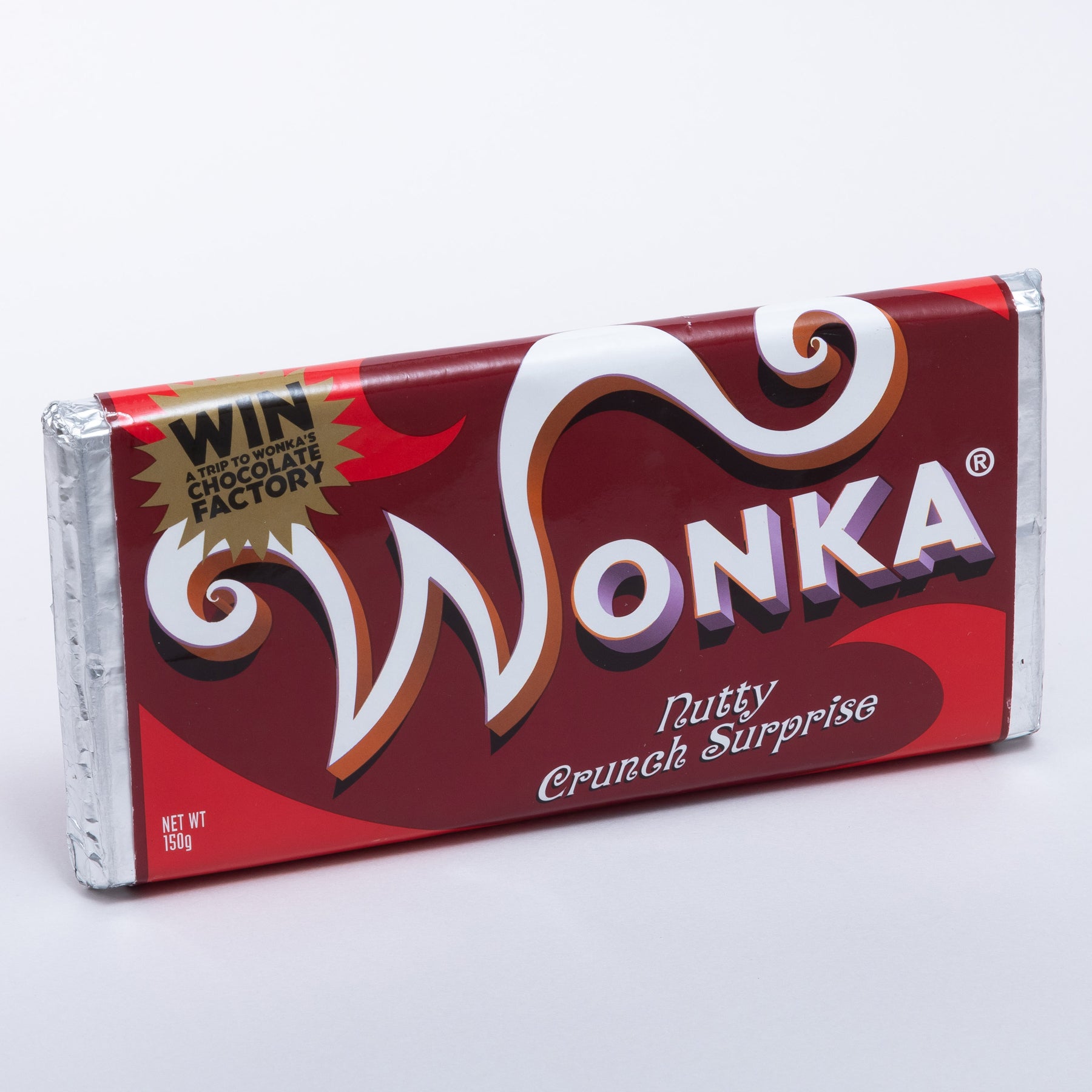 チャーリーとチョコレート工場」の撮影で実際に使用された「WONKA Bar
