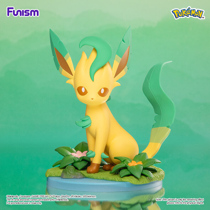 ポケモン リーフィア - プライムフィギュア – Funismglobal