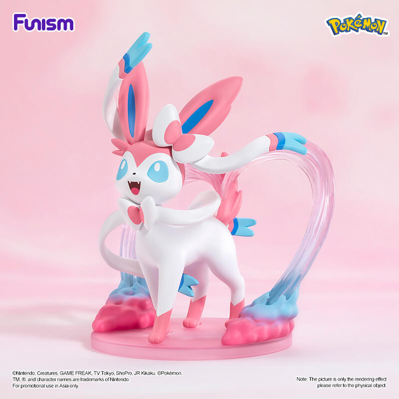 ポケモン ニンフィア - プライムフィギュア – Funismglobal
