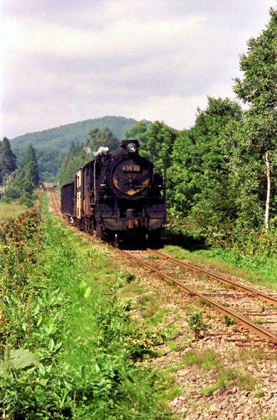 ふっしゃん鉄道写真の館|蒸気機関車|湧網線
