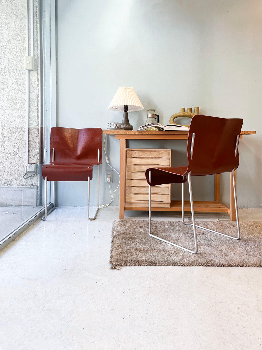 インターデコール オリオチェア カッシーナ 堀尾俊彰デザイン/INTER